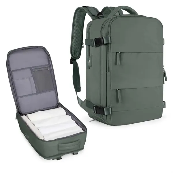Unisex Laptop Backpack - Unisex Laptop Backpack - Image 4 of 9