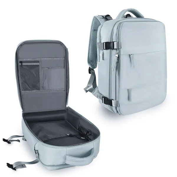 Unisex Laptop Backpack - Unisex Laptop Backpack - Image 5 of 9