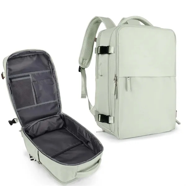 Unisex Laptop Backpack - Unisex Laptop Backpack - Image 7 of 9