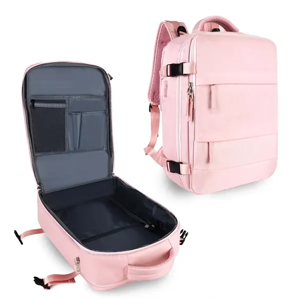 Unisex Laptop Backpack - Unisex Laptop Backpack - Image 8 of 9