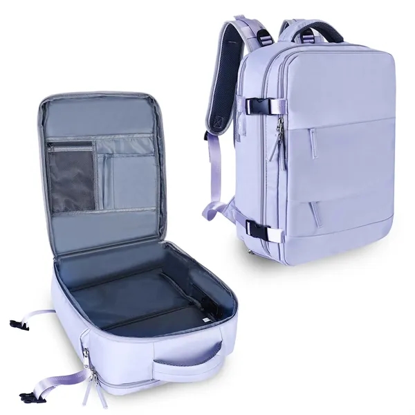 Unisex Laptop Backpack - Unisex Laptop Backpack - Image 9 of 9