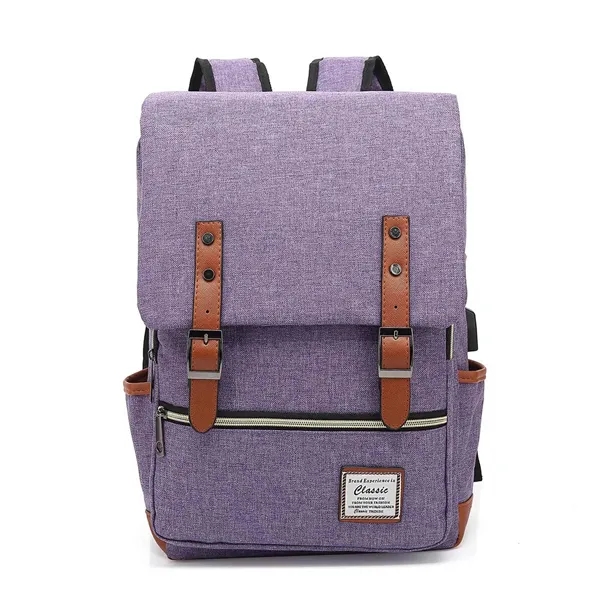 Laptop BackPack With USB Charing Port - Laptop BackPack With USB Charing Port - Image 3 of 8
