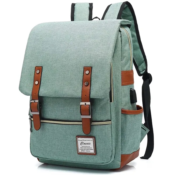 Laptop BackPack With USB Charing Port - Laptop BackPack With USB Charing Port - Image 7 of 8