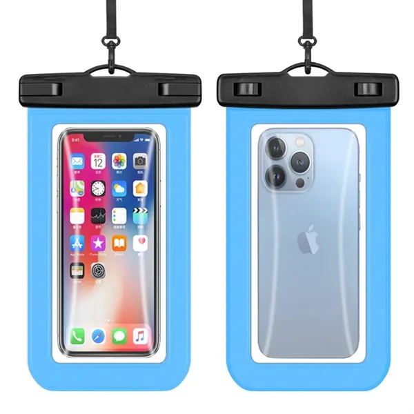 Waterproof Phone Pouch with Lanyard - Waterproof Phone Pouch with Lanyard - Image 4 of 13