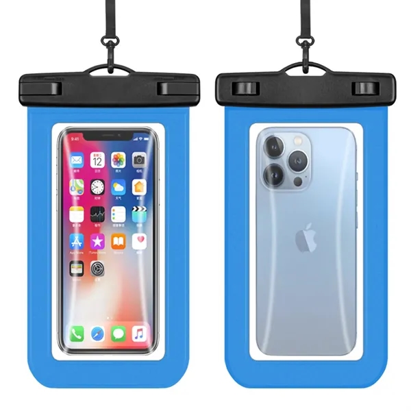 Waterproof Phone Pouch with Lanyard - Waterproof Phone Pouch with Lanyard - Image 5 of 13