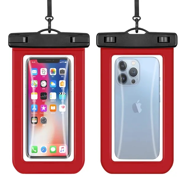 Waterproof Phone Pouch with Lanyard - Waterproof Phone Pouch with Lanyard - Image 7 of 13