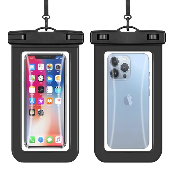 Waterproof Phone Pouch with Lanyard - Waterproof Phone Pouch with Lanyard - Image 8 of 13