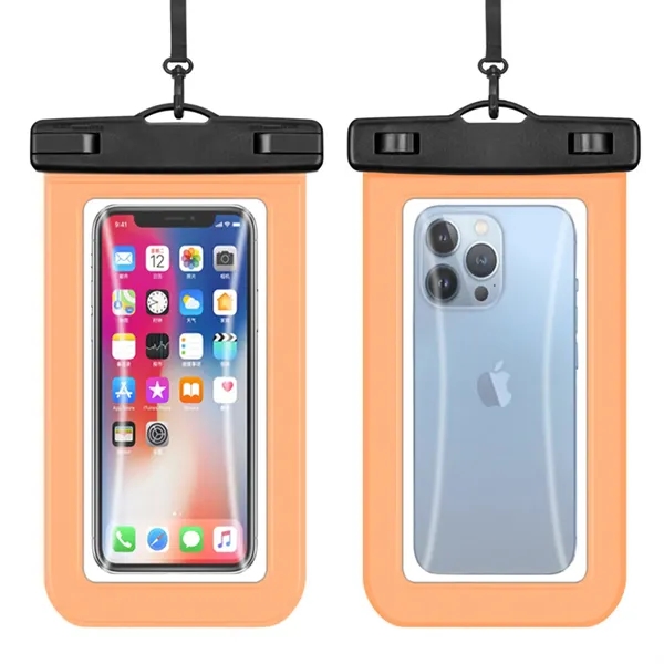 Waterproof Phone Pouch with Lanyard - Waterproof Phone Pouch with Lanyard - Image 9 of 13