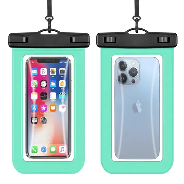 Waterproof Phone Pouch with Lanyard - Waterproof Phone Pouch with Lanyard - Image 11 of 13