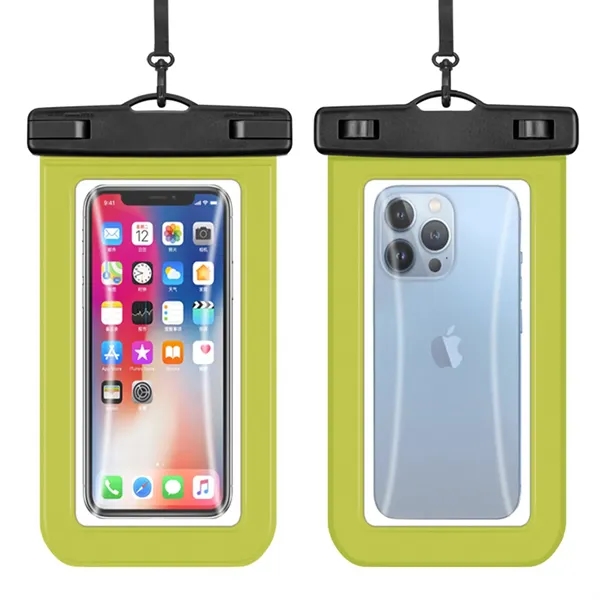 Waterproof Phone Pouch with Lanyard - Waterproof Phone Pouch with Lanyard - Image 12 of 13