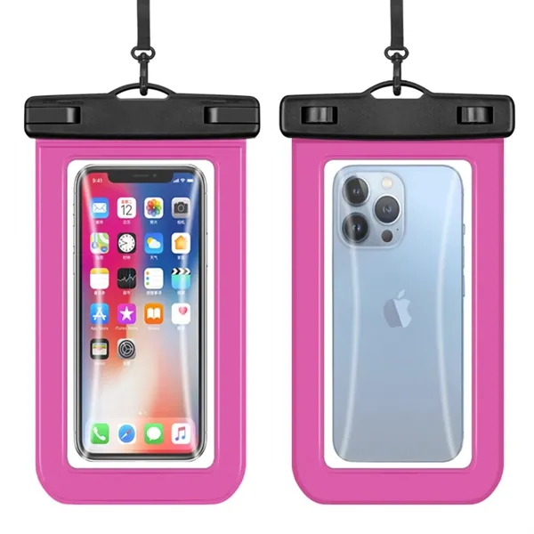 Waterproof Phone Pouch with Lanyard - Waterproof Phone Pouch with Lanyard - Image 13 of 13