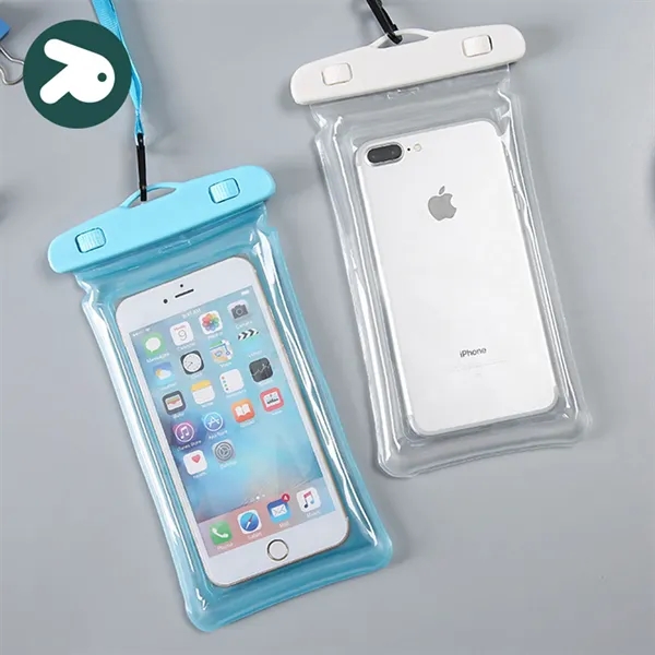 Universal Waterproof Phone Pouch with Lanyard - Universal Waterproof Phone Pouch with Lanyard - Image 2 of 8