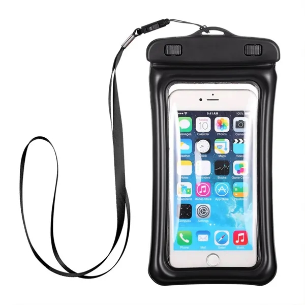 Universal Waterproof Phone Pouch with Lanyard - Universal Waterproof Phone Pouch with Lanyard - Image 4 of 8
