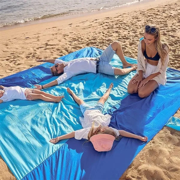 Beach Blanket Sandproof - Beach Blanket Sandproof - Image 2 of 3