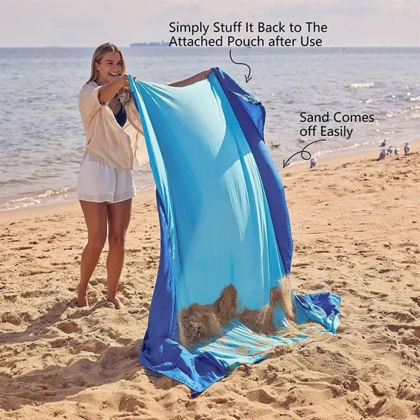 Beach Blanket Sandproof - Beach Blanket Sandproof - Image 3 of 3