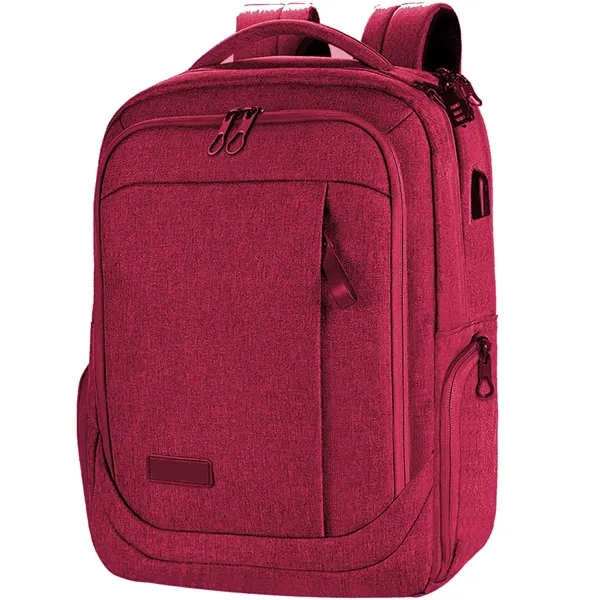 Travel Laptop Backpack - Travel Laptop Backpack - Image 2 of 5