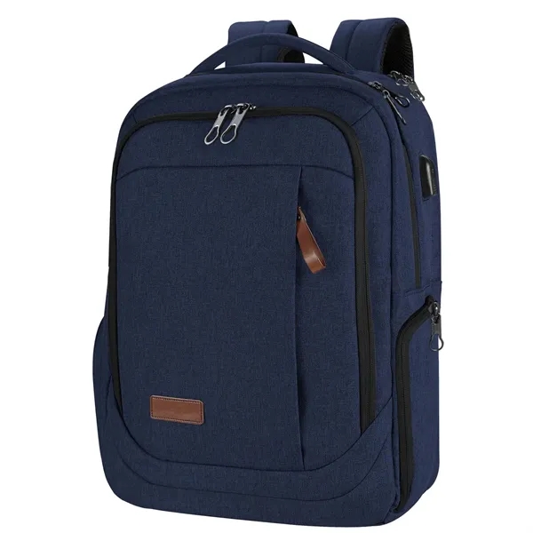 Travel Laptop Backpack - Travel Laptop Backpack - Image 4 of 5