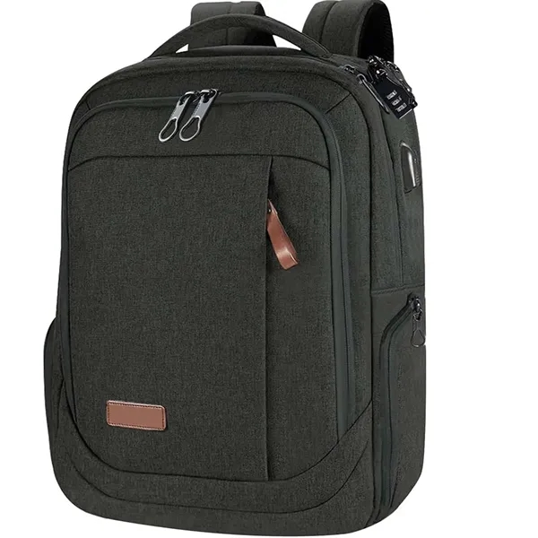 Travel Laptop Backpack - Travel Laptop Backpack - Image 5 of 5