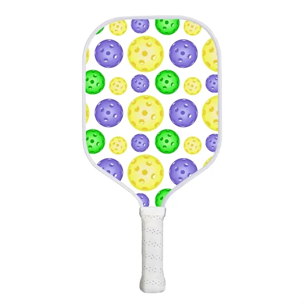 Fiberglass Pickleball Paddle & Ball Set w/ Shoulder Bag - Fiberglass Pickleball Paddle & Ball Set w/ Shoulder Bag - Image 8 of 8