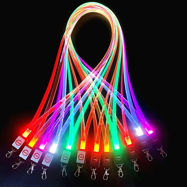 LED Glowing Lanyard - LED Glowing Lanyard - Image 0 of 6