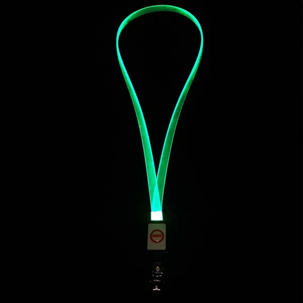 LED Glowing Lanyard - LED Glowing Lanyard - Image 2 of 6