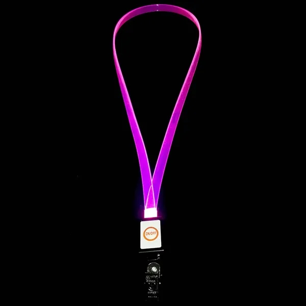 LED Glowing Lanyard - LED Glowing Lanyard - Image 3 of 6