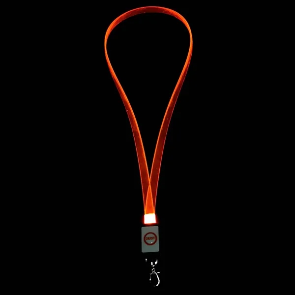 LED Glowing Lanyard - LED Glowing Lanyard - Image 4 of 6