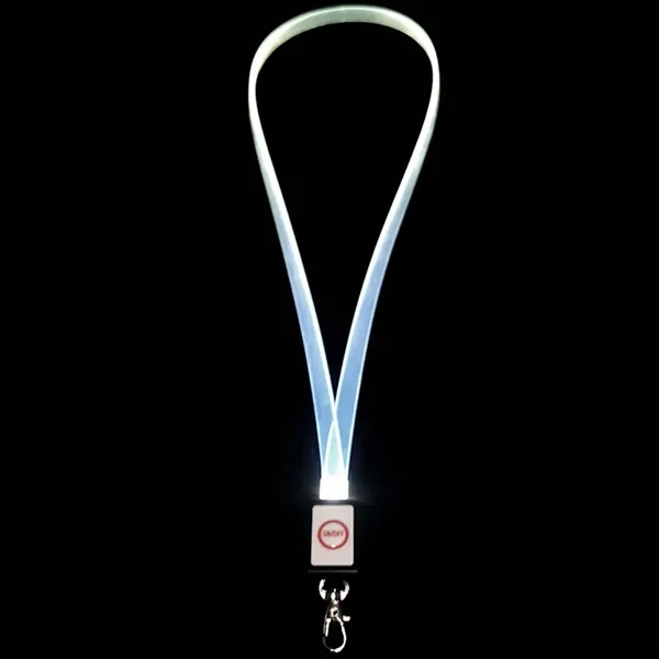 LED Glowing Lanyard - LED Glowing Lanyard - Image 5 of 6