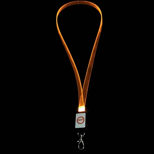 LED Glowing Lanyard - LED Glowing Lanyard - Image 6 of 6