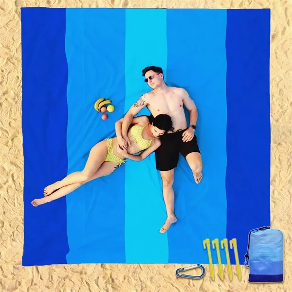 Beach Blanket 78'' x 81'' - Beach Blanket 78'' x 81'' - Image 3 of 5