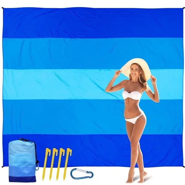 Beach Blanket 78'' x 81'' - Beach Blanket 78'' x 81'' - Image 4 of 5