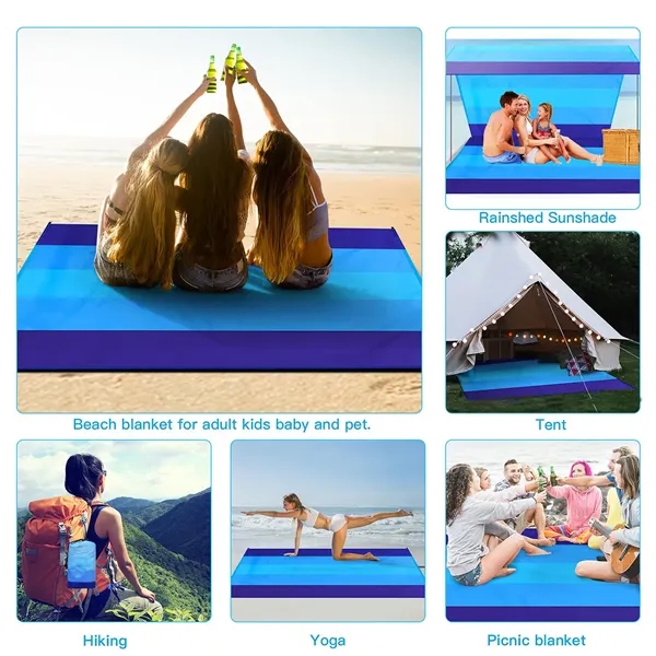 Beach Blanket 78'' x 81'' - Beach Blanket 78'' x 81'' - Image 5 of 5