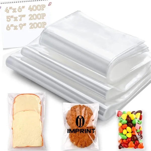 Self Sealing Opp Cellophane Bags - Self Sealing Opp Cellophane Bags - Image 0 of 11