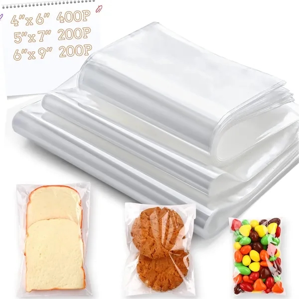 Self Sealing Opp Cellophane Bags - Self Sealing Opp Cellophane Bags - Image 1 of 11