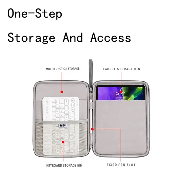 Portable Tablet Storage Bag - Portable Tablet Storage Bag - Image 2 of 3