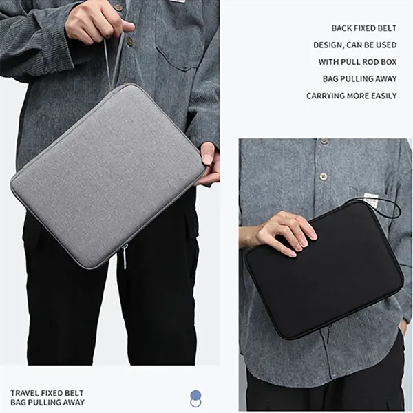 Portable Tablet Storage Bag - Portable Tablet Storage Bag - Image 3 of 3