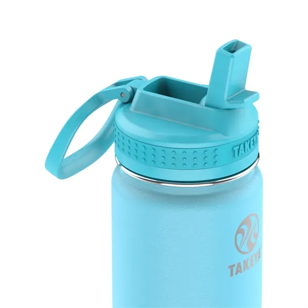 Takeya® 18 oz. Actives Glow in the Dark Bottle, Full Color - Takeya® 18 oz. Actives Glow in the Dark Bottle, Full Color - Image 2 of 4