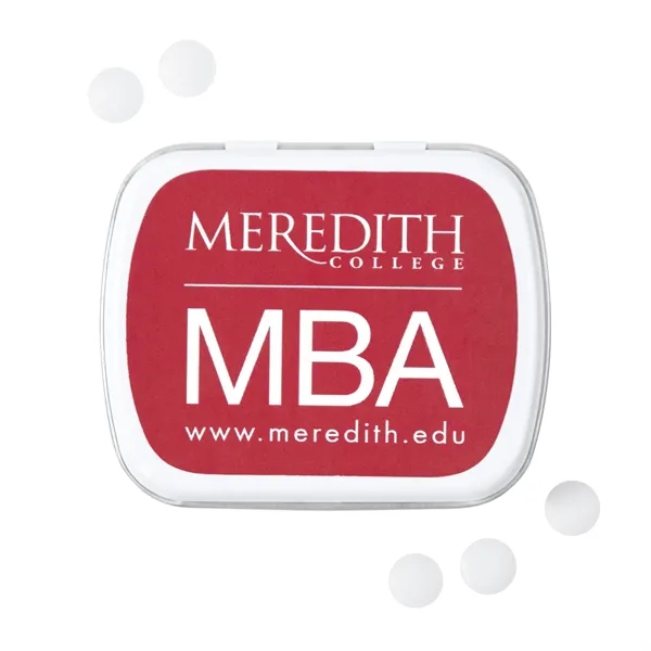 Mini Mint Hinged Tin - Mini Mint Hinged Tin - Image 1 of 1