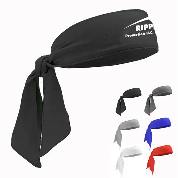 Fitness Ultra-Thin Sweat Absorption Headbands Head Scarf - Fitness Ultra-Thin Sweat Absorption Headbands Head Scarf - Image 0 of 3