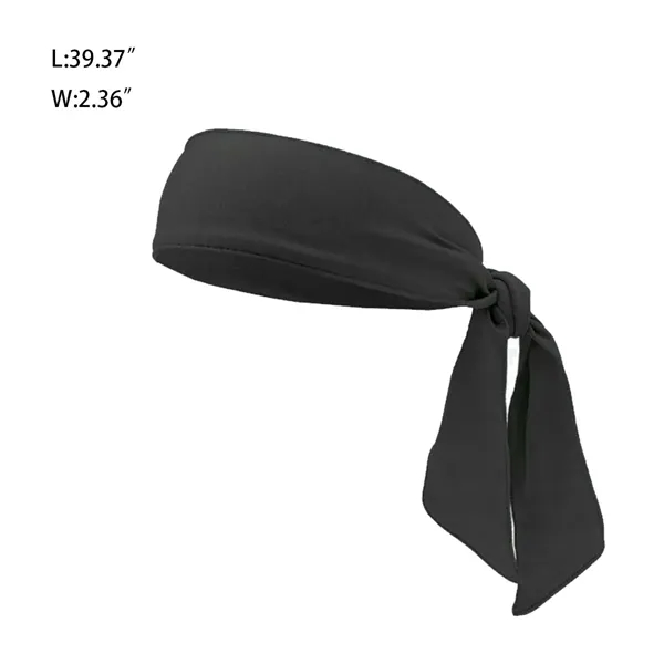 Fitness Ultra-Thin Sweat Absorption Headbands Head Scarf - Fitness Ultra-Thin Sweat Absorption Headbands Head Scarf - Image 1 of 3