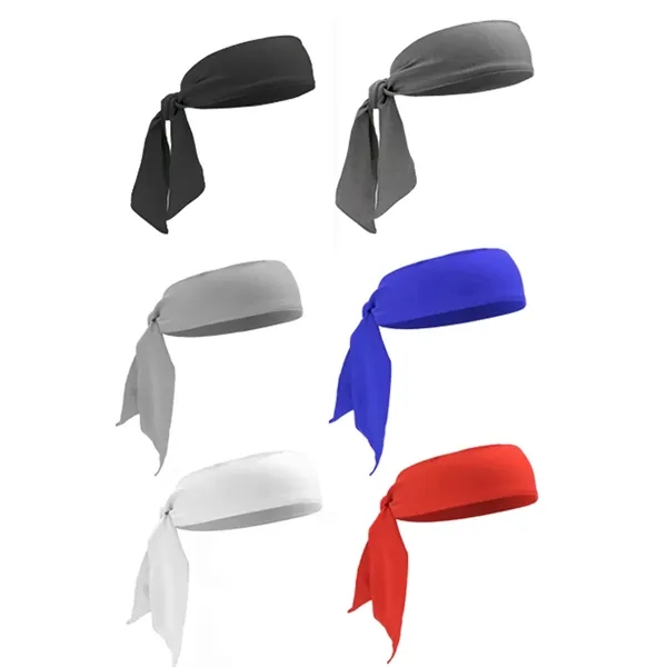 Fitness Ultra-Thin Sweat Absorption Headbands Head Scarf - Fitness Ultra-Thin Sweat Absorption Headbands Head Scarf - Image 3 of 3