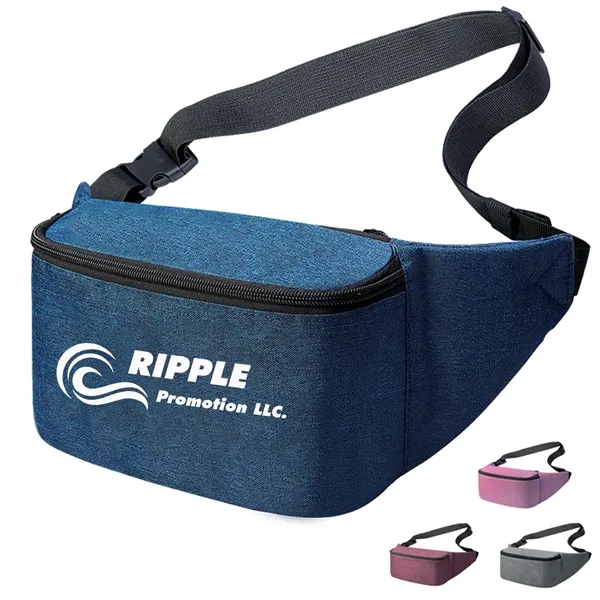 Outdoor Insulated Camping Cooler Lunch Fanny Pack for Travel - Outdoor Insulated Camping Cooler Lunch Fanny Pack for Travel - Image 0 of 4