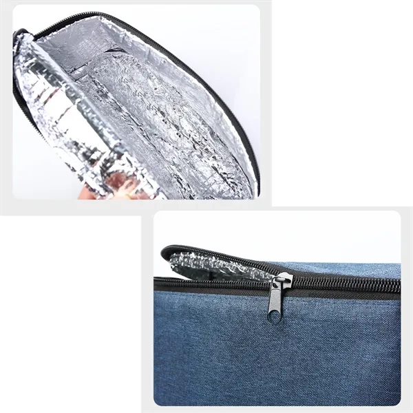 Outdoor Insulated Camping Cooler Lunch Fanny Pack for Travel - Outdoor Insulated Camping Cooler Lunch Fanny Pack for Travel - Image 2 of 4