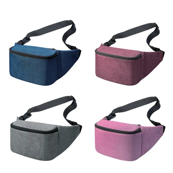 Outdoor Insulated Camping Cooler Lunch Fanny Pack for Travel - Outdoor Insulated Camping Cooler Lunch Fanny Pack for Travel - Image 4 of 4