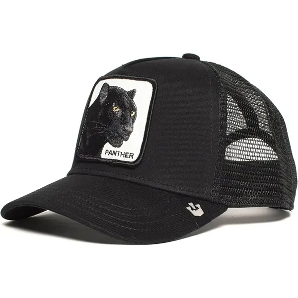 Animal baseball cap cartoon sunscreen mesh embroidery - Animal baseball cap cartoon sunscreen mesh embroidery - Image 5 of 5