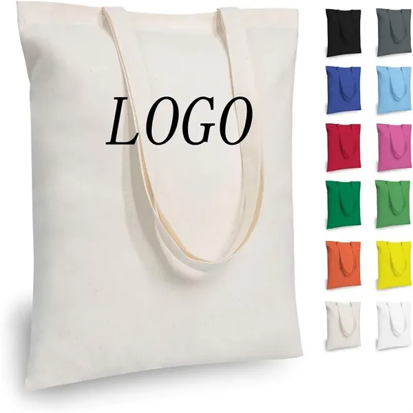 Polyester cotton blank advertising hand-held canvas bag - Polyester cotton blank advertising hand-held canvas bag - Image 0 of 6