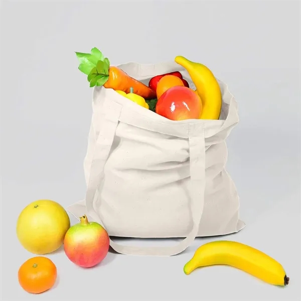 Polyester cotton blank advertising hand-held canvas bag - Polyester cotton blank advertising hand-held canvas bag - Image 1 of 6