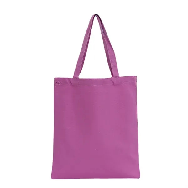 Polyester cotton blank advertising hand-held canvas bag - Polyester cotton blank advertising hand-held canvas bag - Image 2 of 6