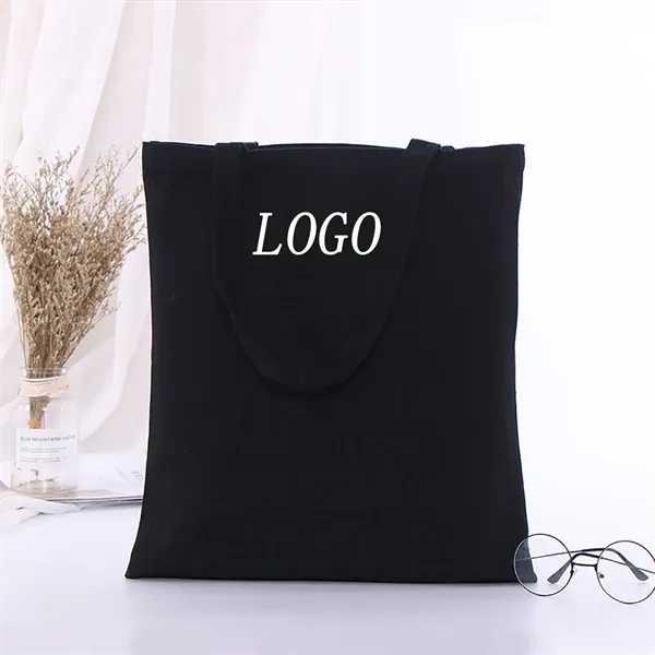 Polyester cotton blank advertising hand-held canvas bag - Polyester cotton blank advertising hand-held canvas bag - Image 5 of 6