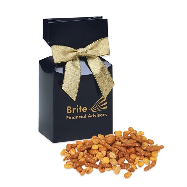 Sweet & Salty Mix in Navy Premium Delights Gift Box - Sweet & Salty Mix in Navy Premium Delights Gift Box - Image 0 of 3